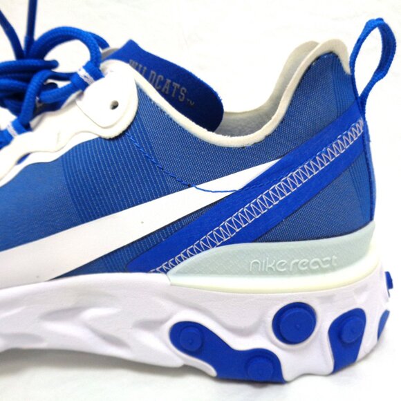 NIKE React Kentucky Wildcats UK University of Kentucky Sneakers Men's size 16? - Picture 8 of 10